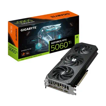 GeForce RTX 5060 Ti GAMING OC 8G Carte Graphique – 8 Go GDDR7, 128 bits, PCI-E 5.0, 2647 MHz Fréquen achat responsable