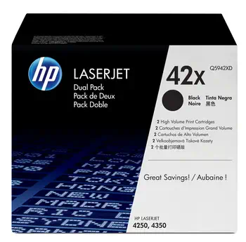 Consommable HP Q5942XD livraison rapide