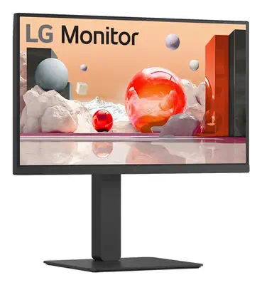 LG 24BA650 écran plat de PC 60,5 cm (23.8") 1920 x 1080 pixels Full HD LED Noir - Ecran Ordinateur - visuel 2