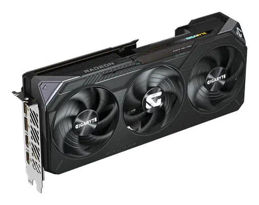 Radeon RX 9070 XT GAMING OC 16G Carte Graphique - 16 Go GDDR6, 256 bits, PCI-E 5.0, 3060 MHz Fréquen - Gigabyte - Carte graphique - visuel 5