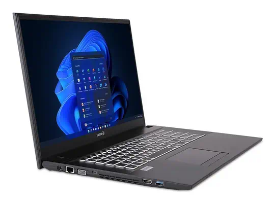 TERRA MOBILE 1716R Intel® Core™ i5 i5-1334U Ordinateur portable 43,9 cm (17.3") Full HD 16 Go DDR4-S - PC Portable - visuel 5