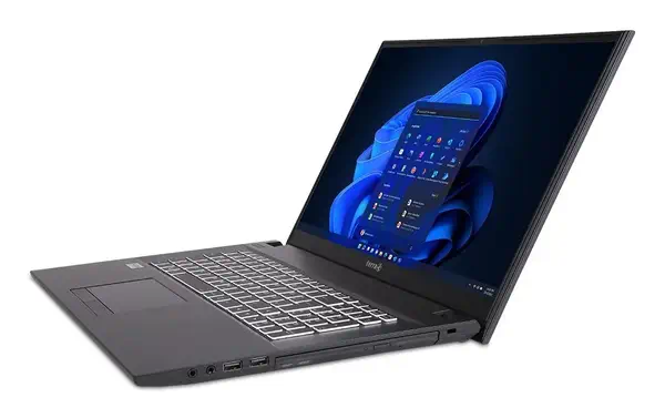 TERRA MOBILE 1716R Intel® Core™ i5 i5-1334U Ordinateur portable 43,9 cm (17.3") Full HD 16 Go DDR4-S - PC Portable - visuel 4