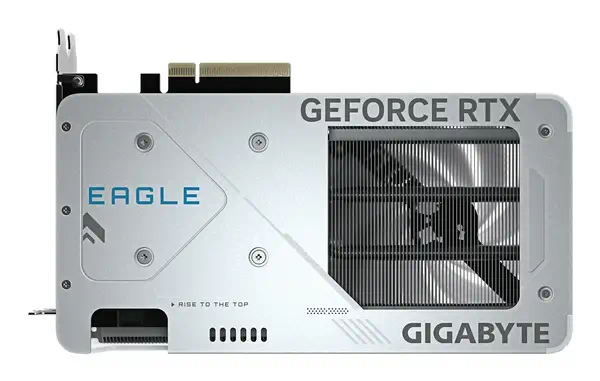 GeForce RTX 5060 Ti EAGLE OC ICE 8G Carte Graphique – 8 Go GDDR7, 128 bits, PCI-E 5.0, 2617 MHz Fréq - Gigabyte - Carte graphique - visuel 6
