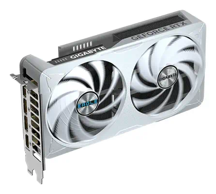 GeForce RTX 5060 Ti EAGLE OC ICE 8G Carte Graphique – 8 Go GDDR7, 128 bits, PCI-E 5.0, 2617 MHz Fréq - Gigabyte - Carte graphique - visuel 5