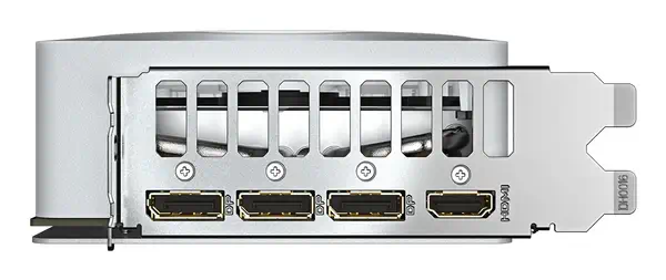 GeForce RTX 5080 AERO OC SFF 16G Carte graphique - 16 Go GDDR7, 256 bits, PCI-E 5.0, 2730MHz Core Cl - Gigabyte - visuel 8