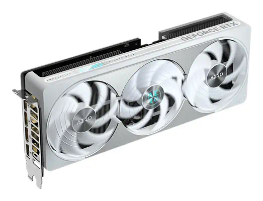 GeForce RTX 5080 AERO OC SFF 16G Carte graphique - 16 Go GDDR7, 256 bits, PCI-E 5.0, 2730MHz Core Cl - Gigabyte - visuel 5