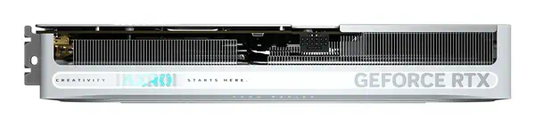 GeForce RTX 5080 AERO OC SFF 16G Carte graphique - 16 Go GDDR7, 256 bits, PCI-E 5.0, 2730MHz Core Cl - Gigabyte - visuel 7
