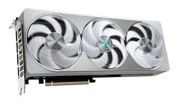 GeForce RTX 5080 AERO OC SFF 16G Carte graphique - 16 Go GDDR7, 256 bits, PCI-E 5.0, 2730MHz Core Cl - Gigabyte - visuel 3