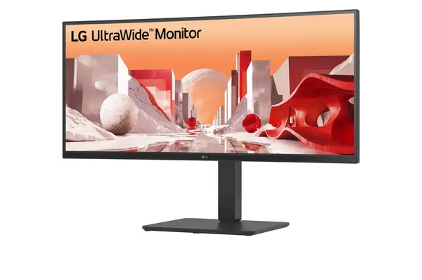 LG 34BA75QE-B écran plat de PC 86,4 cm (34") 3440 x 1440 pixels Wide Quad HD LCD Noir - Ecran Ordinateur - visuel 3
