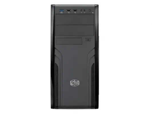 Cooler Master CM Force 500 Midi Tower Noir - Boitier - visuel 2