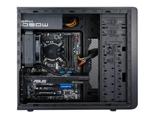Cooler Master CM Force 500 Midi Tower Noir - Boitier - visuel 3