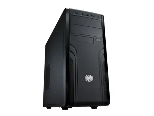 Cooler Master CM Force 500 Midi Tower Noir - Boitier - visuel 1