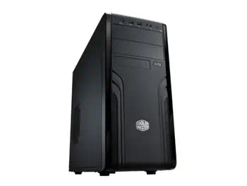 Meilleur prix Cooler Master CM Force 500 Midi Tower Noir