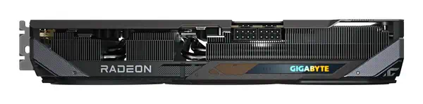 Radeon RX 9070 GAMING OC 16G Carte Graphique - 16 Go GDDR6, 256 bits, PCI-E 5.0, 2700 MHz Fréquence  - Gigabyte - Carte graphique - visuel 7