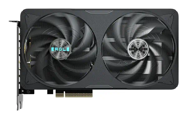 GeForce RTX 5060 Ti EAGLE OC 8G Carte Graphique – 8 Go GDDR7, 128 bits, PCI-E 5.0, 2617 MHz Fréquenc - Gigabyte - Carte graphique - visuel 2