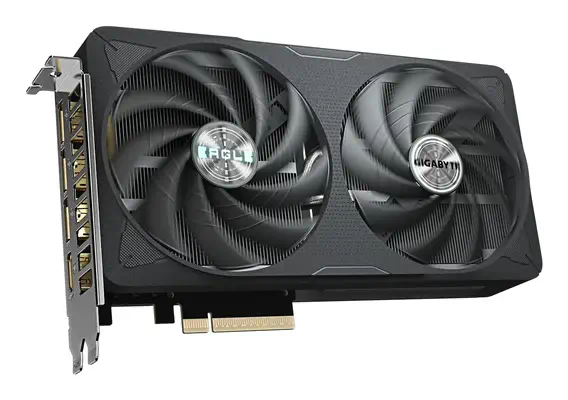 GeForce RTX 5060 Ti EAGLE OC 8G Carte Graphique – 8 Go GDDR7, 128 bits, PCI-E 5.0, 2617 MHz Fréquenc - Gigabyte - Carte graphique - visuel 3