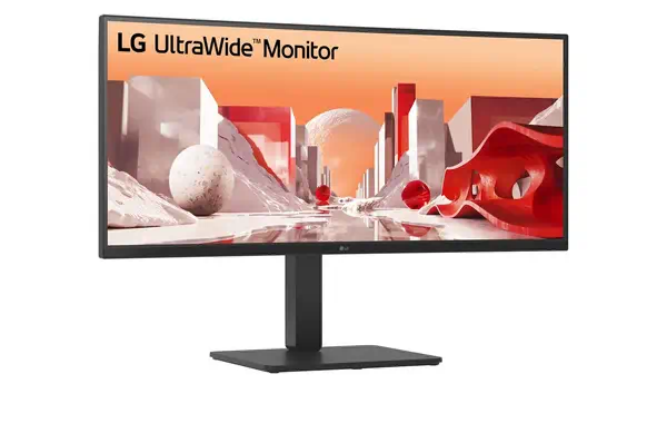 LG 34BA85QE-B écran plat de PC 86,4 cm (34") 3440 x 1440 pixels Wide Quad HD LCD Noir - Ecran Ordinateur - visuel 3