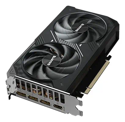 GeForce RTX 5060 Ti WINDFORCE MAX OC 16G Carte Graphique – 16 Go GDDR7, 128 bits, PCI-E 5.0, 2587 MH - Gigabyte - Carte graphique - visuel 4