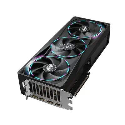 AORUS GeForce RTX 5070 MASTER 12G Carte Graphique - 12 Go GDDR7, 192 bits, PCI-E 5.0, 2715 MHz Core  - Gigabyte - Carte graphique - visuel 4