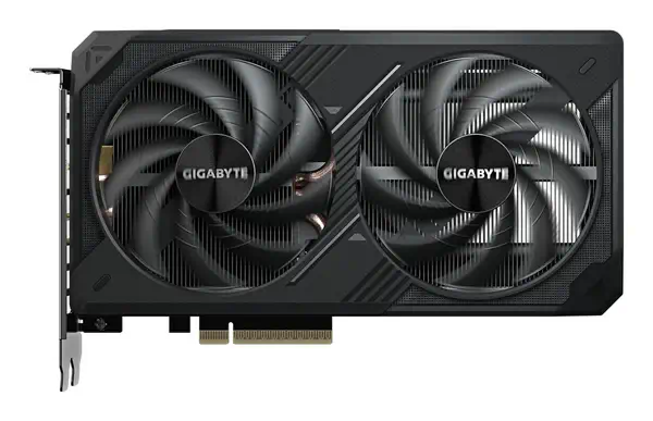GeForce RTX 5060 Ti WINDFORCE OC 8G Carte Graphique – 8 Go GDDR7, 128 bits, PCI-E 5.0, 2587 MHz Fréq - Gigabyte - Carte graphique - visuel 2