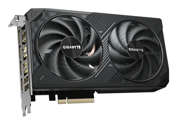 GeForce RTX 5060 Ti WINDFORCE OC 8G Carte Graphique – 8 Go GDDR7, 128 bits, PCI-E 5.0, 2587 MHz Fréq - Gigabyte - Carte graphique - visuel 3