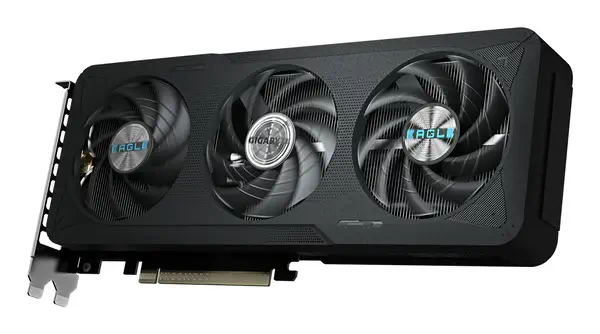 GeForce RTX 5060 EAGLE MAX OC 8G Carte Graphique – 8 Go GDDR7, 128 bits, PCI-E 5.0, fréquence cœur 2 - Gigabyte - Carte graphique - visuel 2