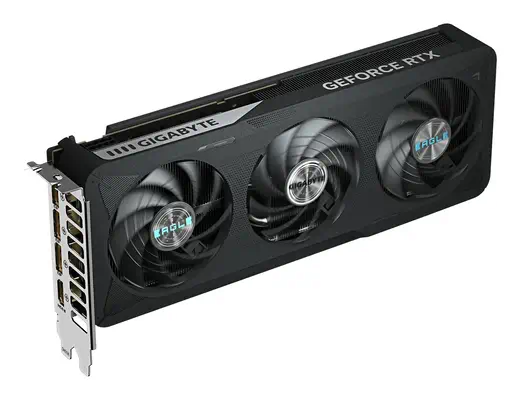 GeForce RTX 5060 EAGLE MAX OC 8G Carte Graphique – 8 Go GDDR7, 128 bits, PCI-E 5.0, fréquence cœur 2 - Gigabyte - Carte graphique - visuel 5
