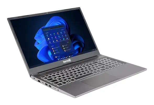 TERRA 1517R Intel® Core™ i7 i7-1355U Ordinateur portable 39,6 cm (15.6") Full HD 16 Go DDR4-SDRAM 1  - PC Portable - visuel 3
