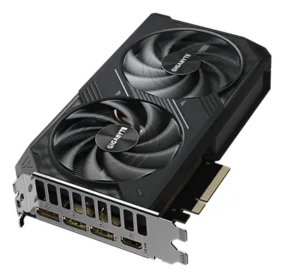 GeForce RTX 5060 Ti WINDFORCE 8G Carte Graphique – 8 Go GDDR7, 128 bits, PCI-E 5.0, 2572 MHz Fréquen - Gigabyte - Carte graphique - visuel 4