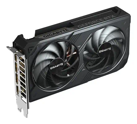 GeForce RTX 5060 Ti WINDFORCE 8G Carte Graphique – 8 Go GDDR7, 128 bits, PCI-E 5.0, 2572 MHz Fréquen - Gigabyte - Carte graphique - visuel 5