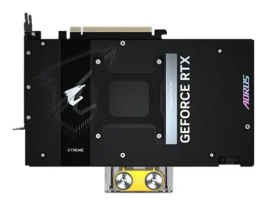 AORUS GeForce RTX 5090 XTREME WATERFORCE WB 32G Carte Graphique - 32 Go GDDR7, 512 bits, PCI-E 5.0,  - Gigabyte - Carte graphique - visuel 6