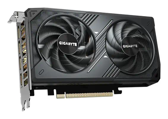 GeForce RTX 5060 WINDFORCE MAX OC 8G Carte Graphique – 8 Go GDDR7, 128 bits, PCI-E 5.0, 2512 MHz Fré - Gigabyte - Carte graphique - visuel 2