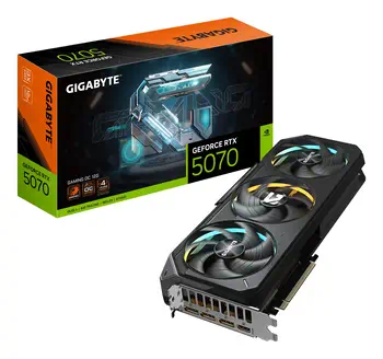 GeForce RTX 5070 GAMING OC 12G Carte Graphique - 12 Go GDDR7, 192 bits, PCI-E 5.0, 2625 MHz Core Clo garantie