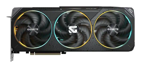 GeForce RTX 5070 GAMING OC 12G Carte Graphique - 12 Go GDDR7, 192 bits, PCI-E 5.0, 2625 MHz Core Clo - Gigabyte - Carte graphique - visuel 2