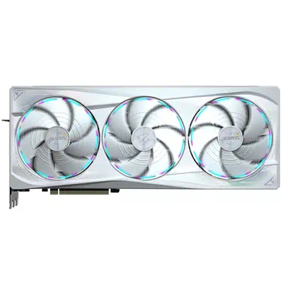 AORUS GeForce RTX 5090 MASTER ICE 32G Carte Graphique - 32 Go GDDR7, 512 bits, PCI-E 5.0, 2655MHz Fr - Gigabyte - Carte graphique - visuel 2