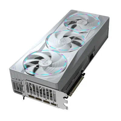 AORUS GeForce RTX 5090 MASTER ICE 32G Carte Graphique - 32 Go GDDR7, 512 bits, PCI-E 5.0, 2655MHz Fr - Gigabyte - Carte graphique - visuel 4