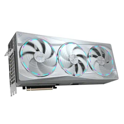AORUS GeForce RTX 5090 MASTER ICE 32G Carte Graphique - 32 Go GDDR7, 512 bits, PCI-E 5.0, 2655MHz Fr - Gigabyte - Carte graphique - visuel 3