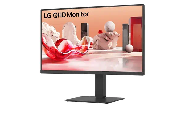 LG 27BA54QB-B écran plat de PC 68,6 cm (27") 2560 x 1440 pixels Quad HD LCD Noir - Ecran Ordinateur - visuel 3