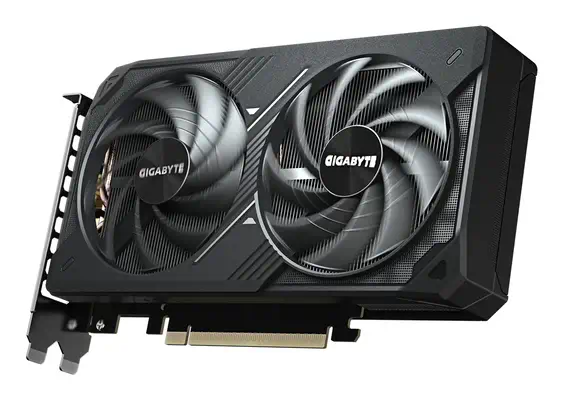 GeForce RTX 5060 Ti WINDFORCE MAX OC 8G Carte Graphique – 8 Go GDDR7, 128 bits, PCI-E 5.0, 2587 MHz  - Gigabyte - Carte graphique - visuel 3