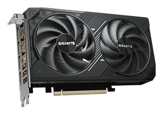 GeForce RTX 5060 Ti WINDFORCE MAX OC 8G Carte Graphique – 8 Go GDDR7, 128 bits, PCI-E 5.0, 2587 MHz  - Gigabyte - Carte graphique - visuel 2