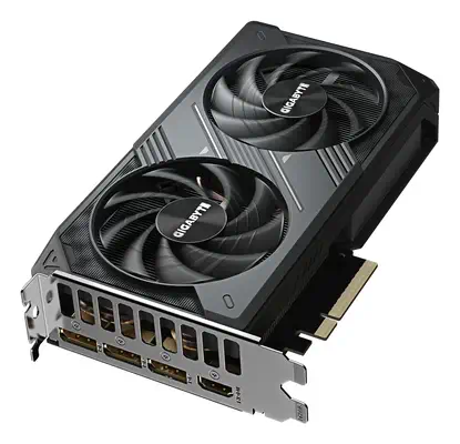 GeForce RTX 5060 WINDFORCE OC 8G Carte Graphique - 8GB GDDR7, 128bit, PCI-E 5.0, 2512 MHz Fréquence  - Gigabyte - Carte graphique - visuel 4