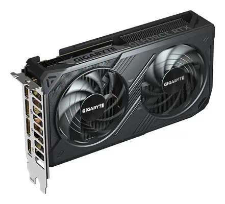 GeForce RTX 5060 WINDFORCE OC 8G Carte Graphique - 8GB GDDR7, 128bit, PCI-E 5.0, 2512 MHz Fréquence  - Gigabyte - Carte graphique - visuel 5