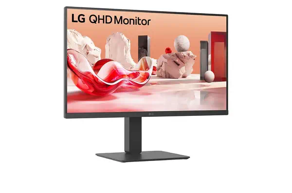 LG 27BA45QB-B écran plat de PC 68,6 cm (27") 2560 x 1440 pixels Quad HD LCD Noir - Ecran Ordinateur - visuel 2
