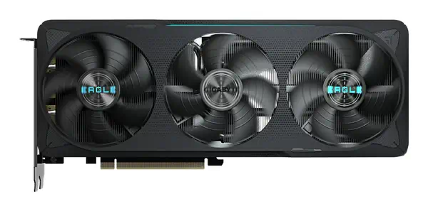 GeForce RTX 5070 EAGLE OC SFF 12G Carte Graphique - 12 Go GDDR7, 192 bits, PCI-E 5.0, 2587 MHz Core  - Gigabyte - Carte graphique - visuel 2