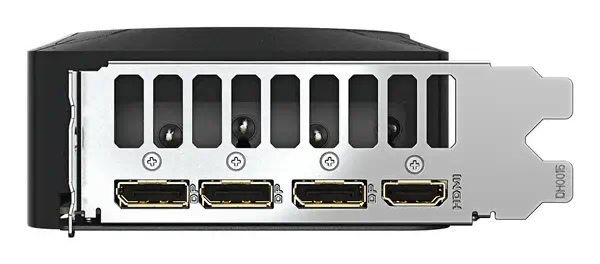 GeForce RTX 5070 EAGLE OC SFF 12G Carte Graphique - 12 Go GDDR7, 192 bits, PCI-E 5.0, 2587 MHz Core  - Gigabyte - Carte graphique - visuel 8