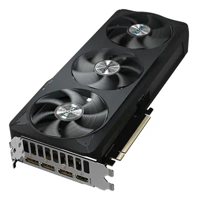 GeForce RTX 5070 EAGLE OC SFF 12G Carte Graphique - 12 Go GDDR7, 192 bits, PCI-E 5.0, 2587 MHz Core  - Gigabyte - Carte graphique - visuel 4