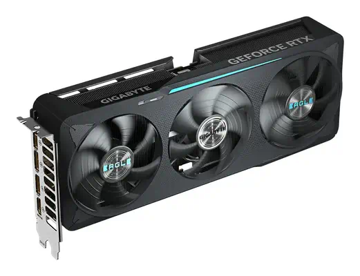 GeForce RTX 5070 EAGLE OC SFF 12G Carte Graphique - 12 Go GDDR7, 192 bits, PCI-E 5.0, 2587 MHz Core  - Gigabyte - Carte graphique - visuel 5