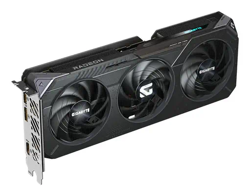 Radeon RX 9060 XT GAMING OC 8G Carte Graphique - 8GB GDDR6, 128bit, PCI-E 5.0, 3320 MHz Fréquence du - Gigabyte - Carte graphique - visuel 6