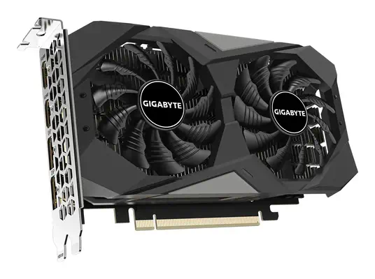 GeForce RTX 3050 WINDFORCE OC V2 6G - Gigabyte - Carte graphique - visuel 3