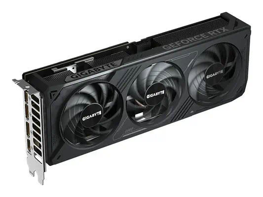 GeForce RTX 5070 WINDFORCE OC SFF 12G Carte Graphique - 12Go GDDR7, 192 bits, PCI-E 5.0, 2542 MHz Co - Gigabyte - Carte graphique - visuel 5